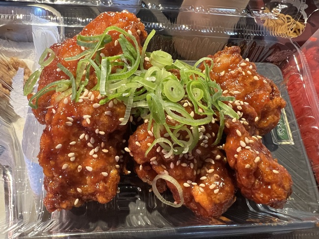 ヤンニョムチキン