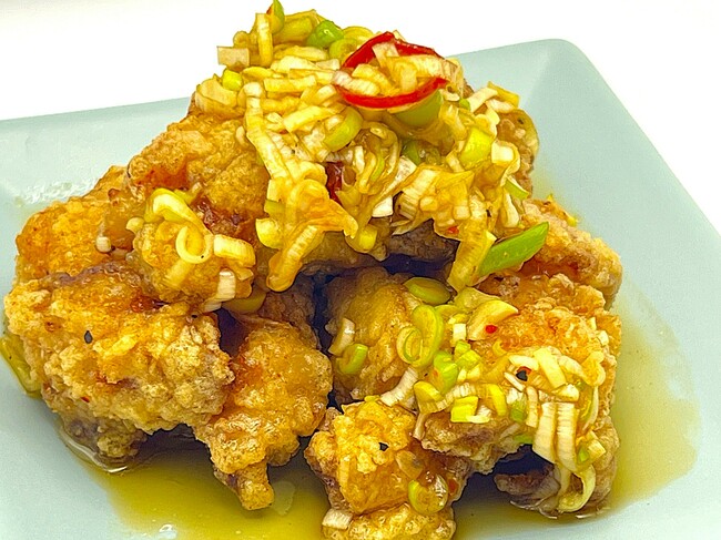 から揚げ(油淋ソース) 4個