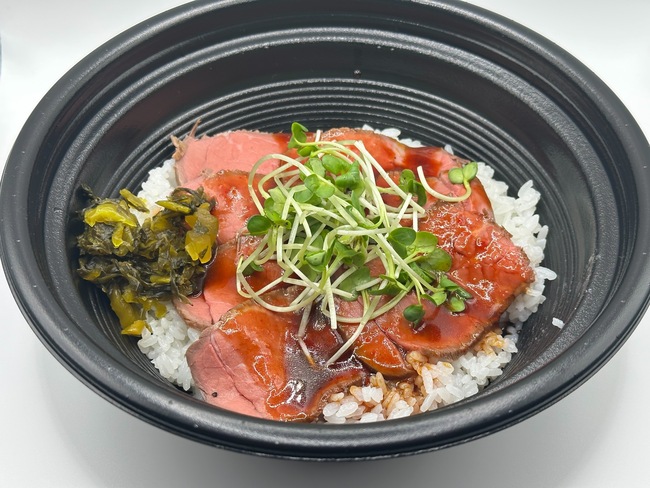 ローストビーフ丼