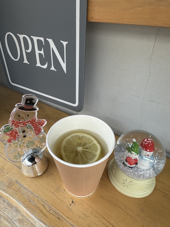 ホットレモネード