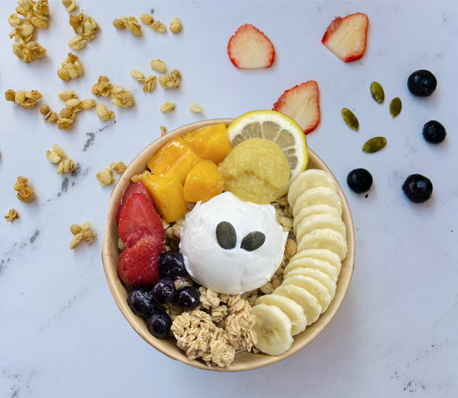 レモネードグリークヨーグルト