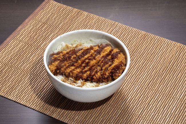 三元豚ソースかつ丼