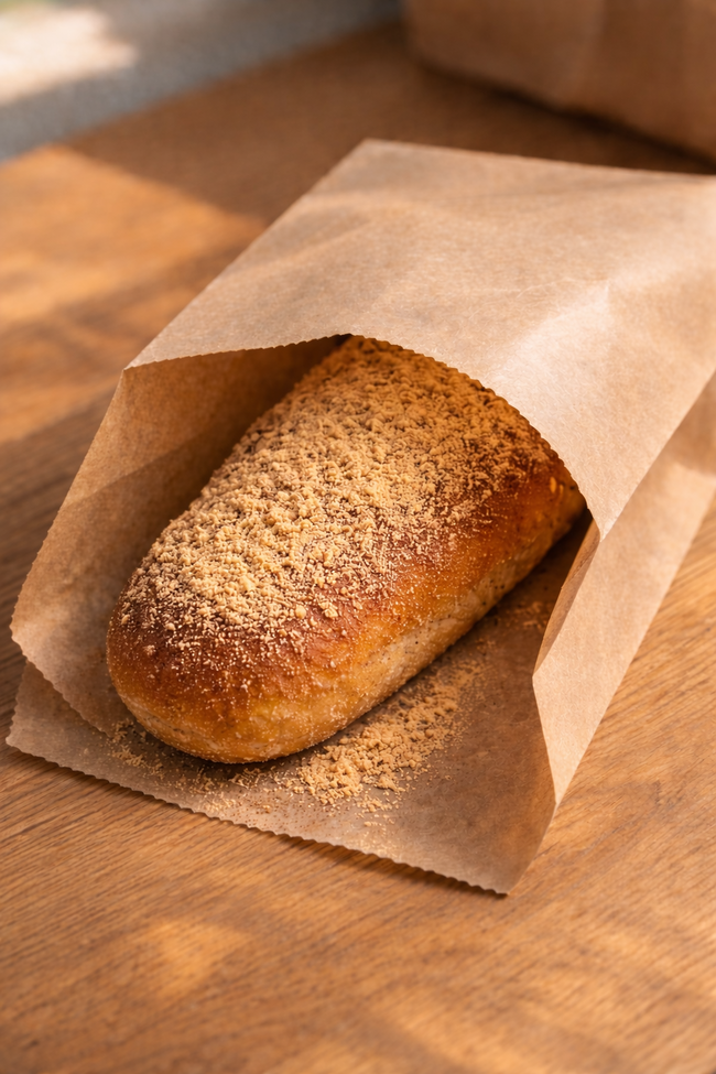 きな粉揚げパン