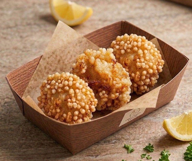 ザクザク衣の特大からあげ(3個)