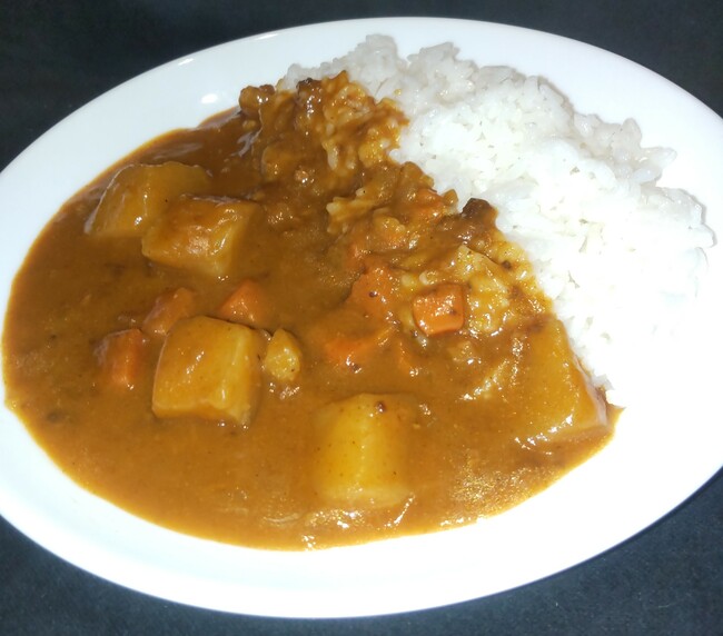 コロコロじゃがいものカレーライス