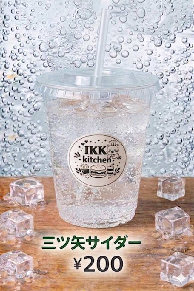 三ツ矢サイダー