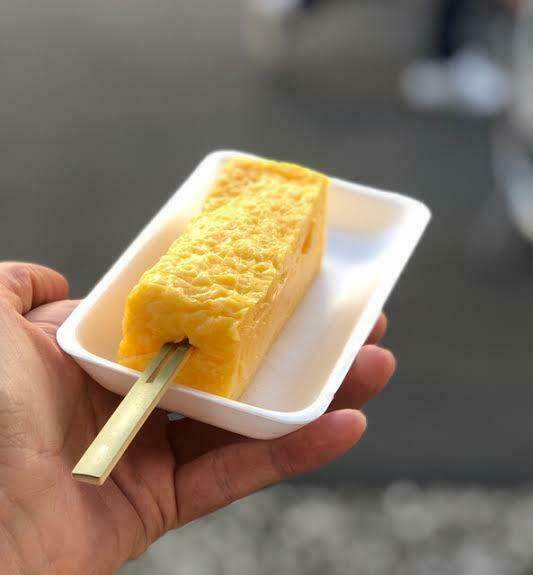 築地厚焼き玉子･明太マヨトッピング