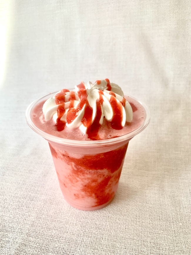 いちごスムージー