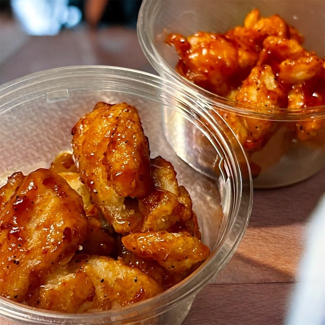 ヤンニョムチキン