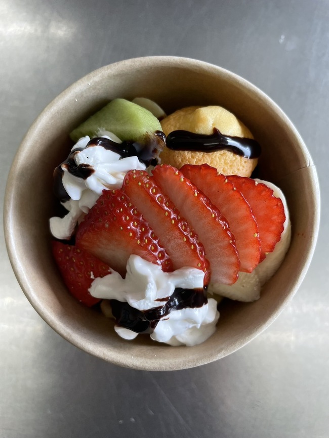 季節のフルーツ盛り