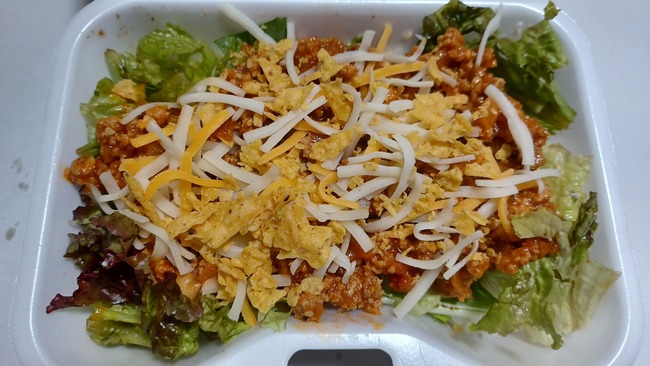 ノンオイルタコライス(ハーフ)