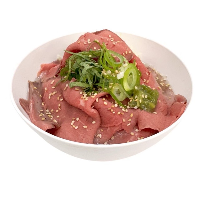 冷やし牛たたき茶漬け