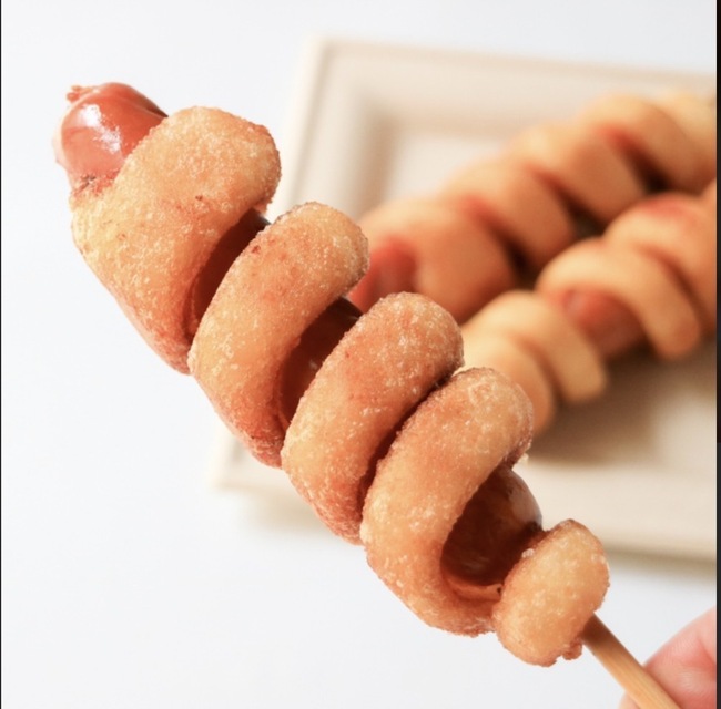 じゃがもちフランク