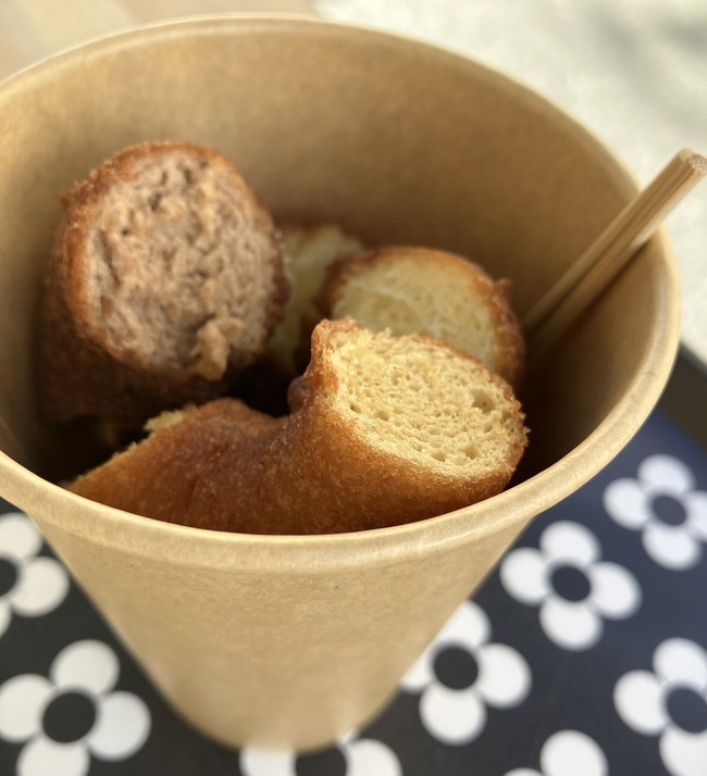 カットドーナツ