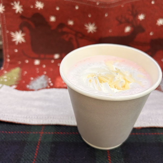 ストロベリーホワイトモカ(ホットのみ)