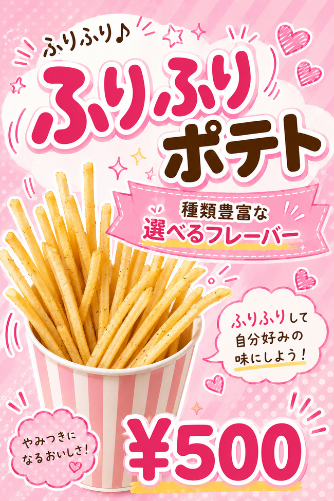 ふりふりポテト