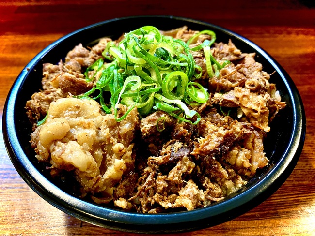 牛すじ丼