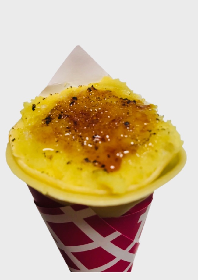 焼き芋ブリュレ