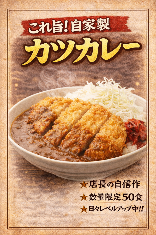 カツカレー