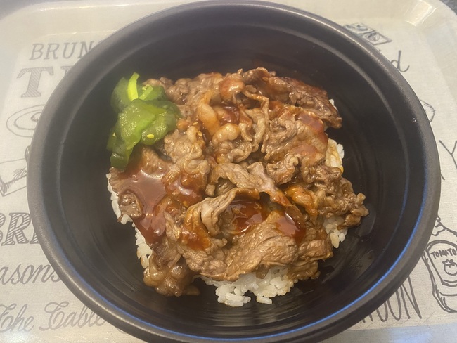国産和牛カルビ丼
