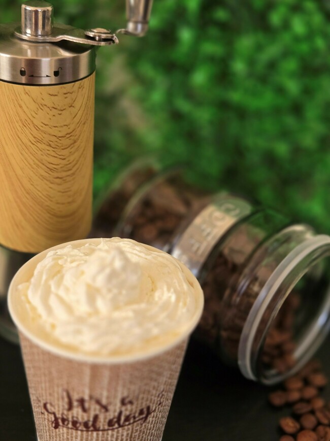 挽きたてウインナーコーヒー