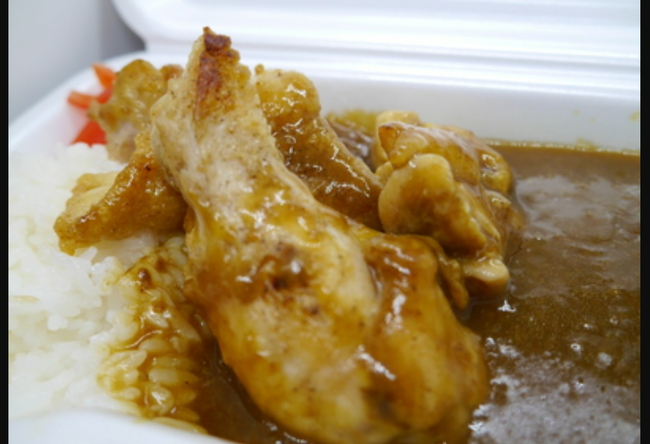 日替わりカレー