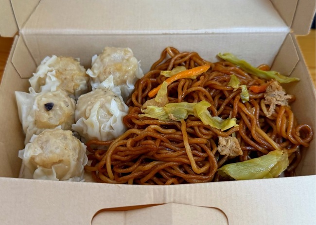 やきそばシュウマイ弁当