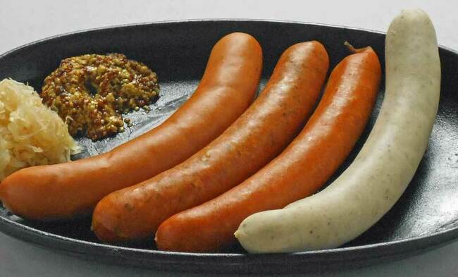 ドイツソーセージ 　1本