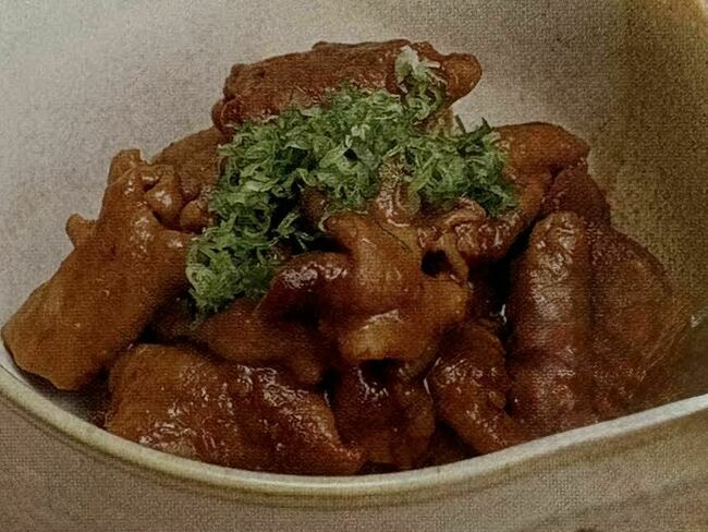 豚モツ煮