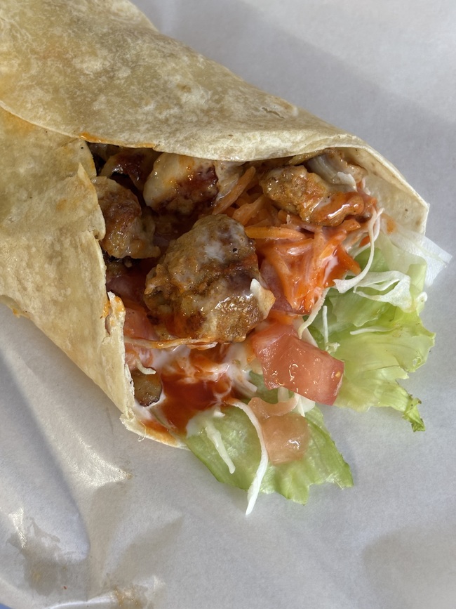 チキンオーバーラップサンド