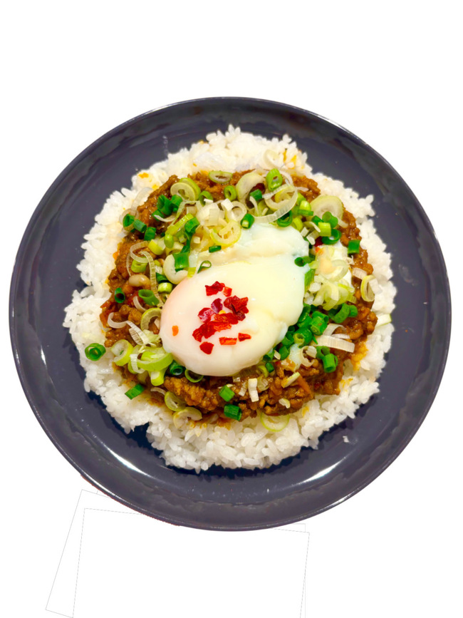 ネギキーマカレー