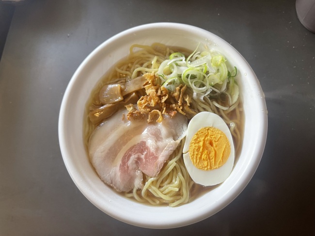 醤油ラーメン