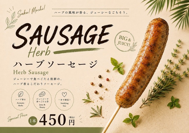 ハーブソーセージ