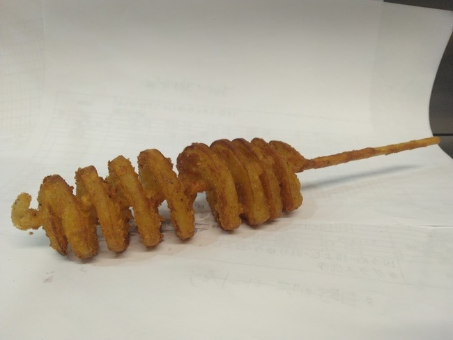 ハリケーンポテト