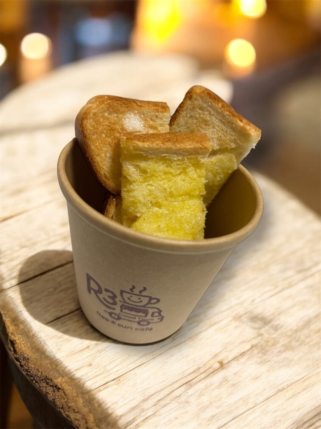 トーストスティック　シュガーバター