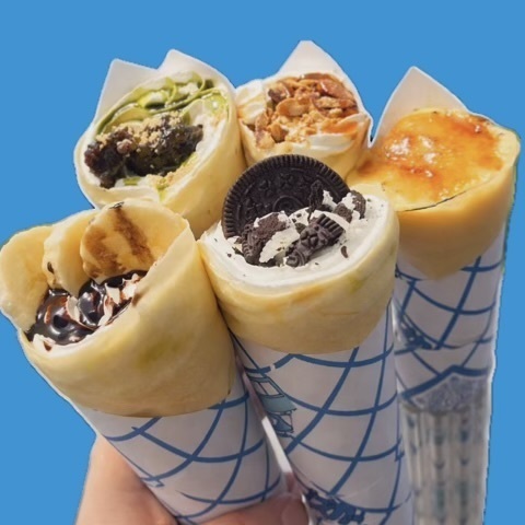クレープ各種