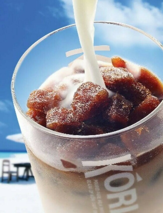 氷カフェ(コーヒー味・イチゴ味・抹茶味)