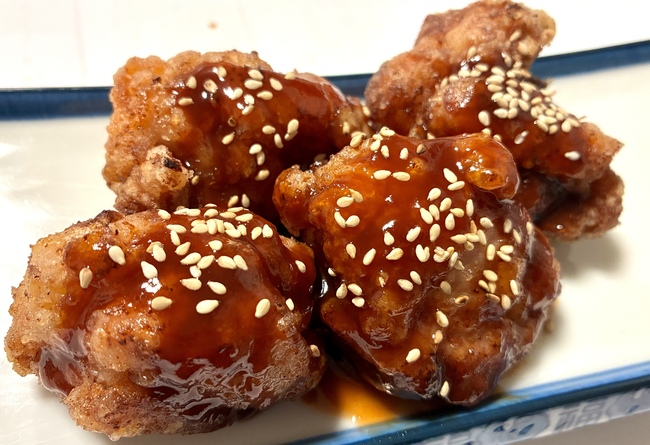 ヤンニョムチキン