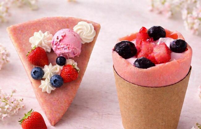 アイスクレープ