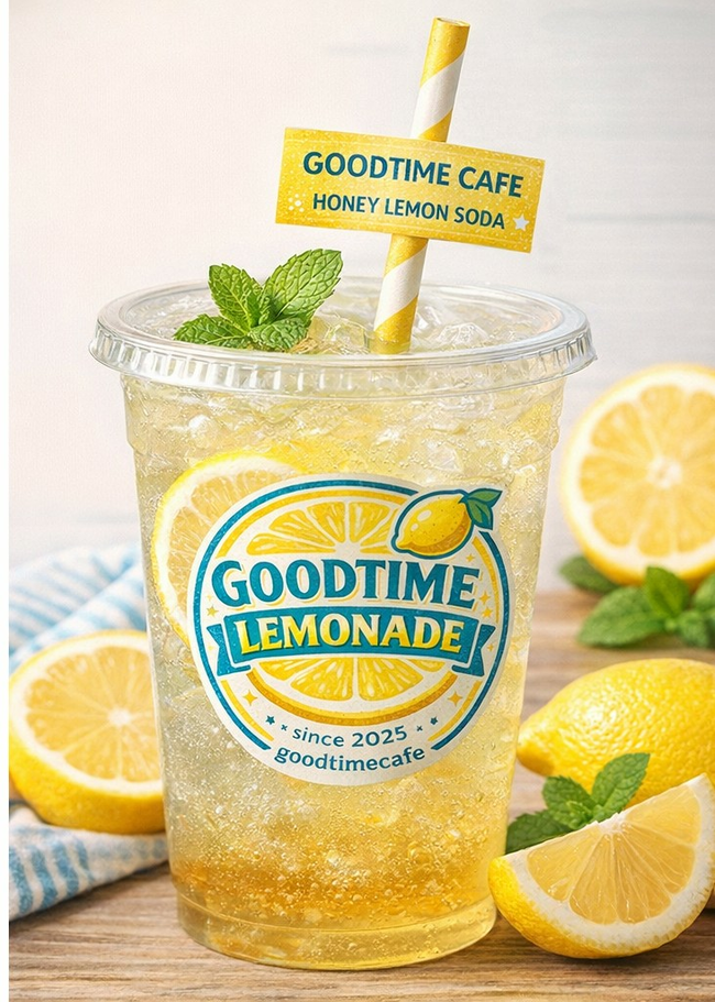 瀬戸田ハニーレモンソーダ Lサイズ