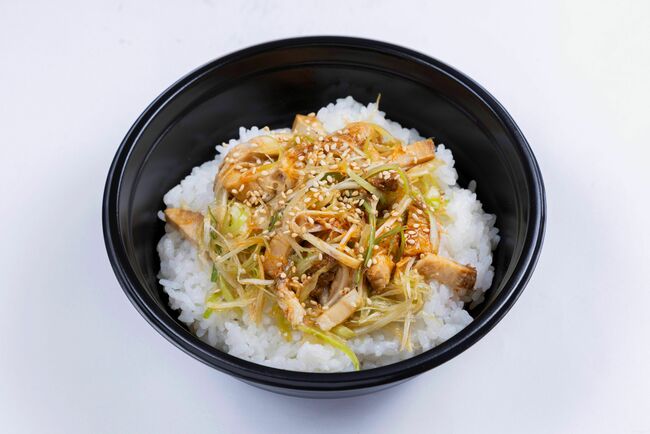 ネギチャーシュー丼