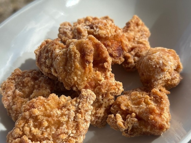 からあげ3個
