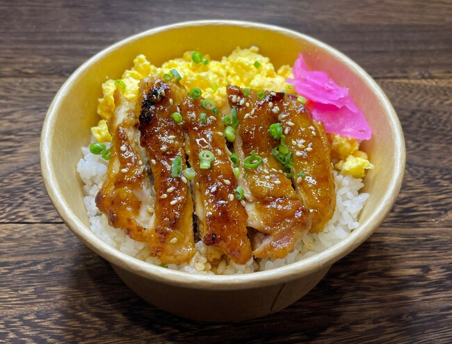 チキンオーバーライス　照り焼き