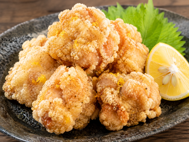 室戸の塩唐揚げ