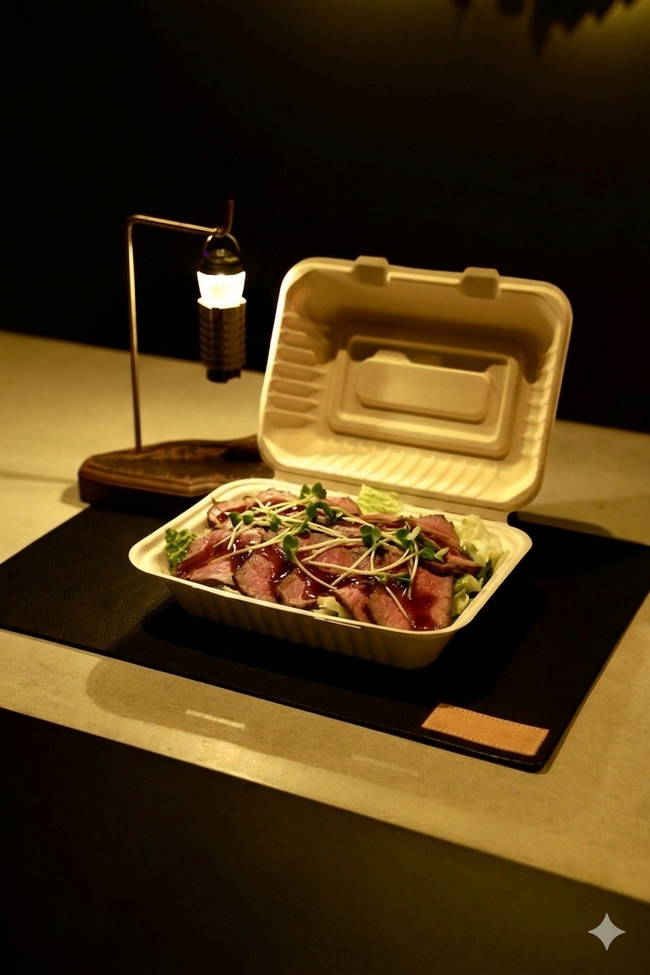 ローストビーフ丼