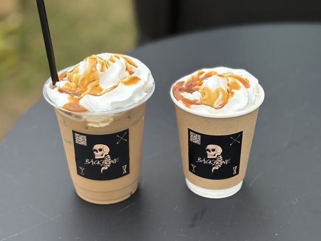 キャラメルラテ