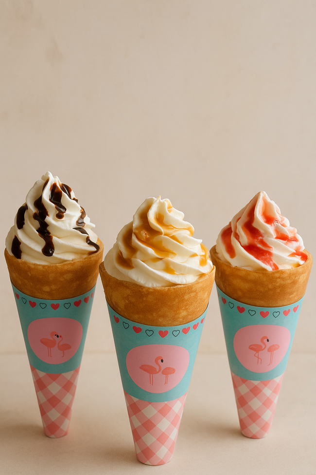 純生に純愛ソーストッピング