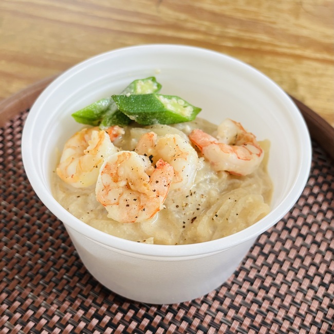 海老ホワイトカレー