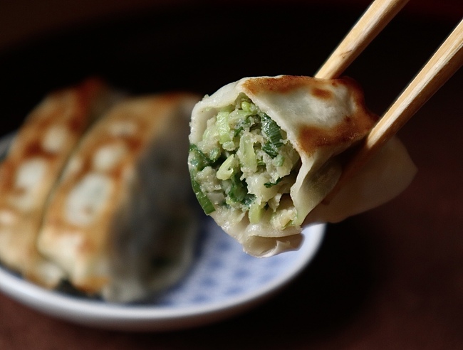 九条ねぎ餃子
