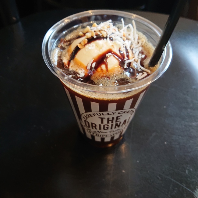 クリームソーダ